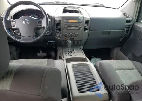 2004 Nissan Titan Xe из США, поврежденный, VIN 1N6AA07B44N517090